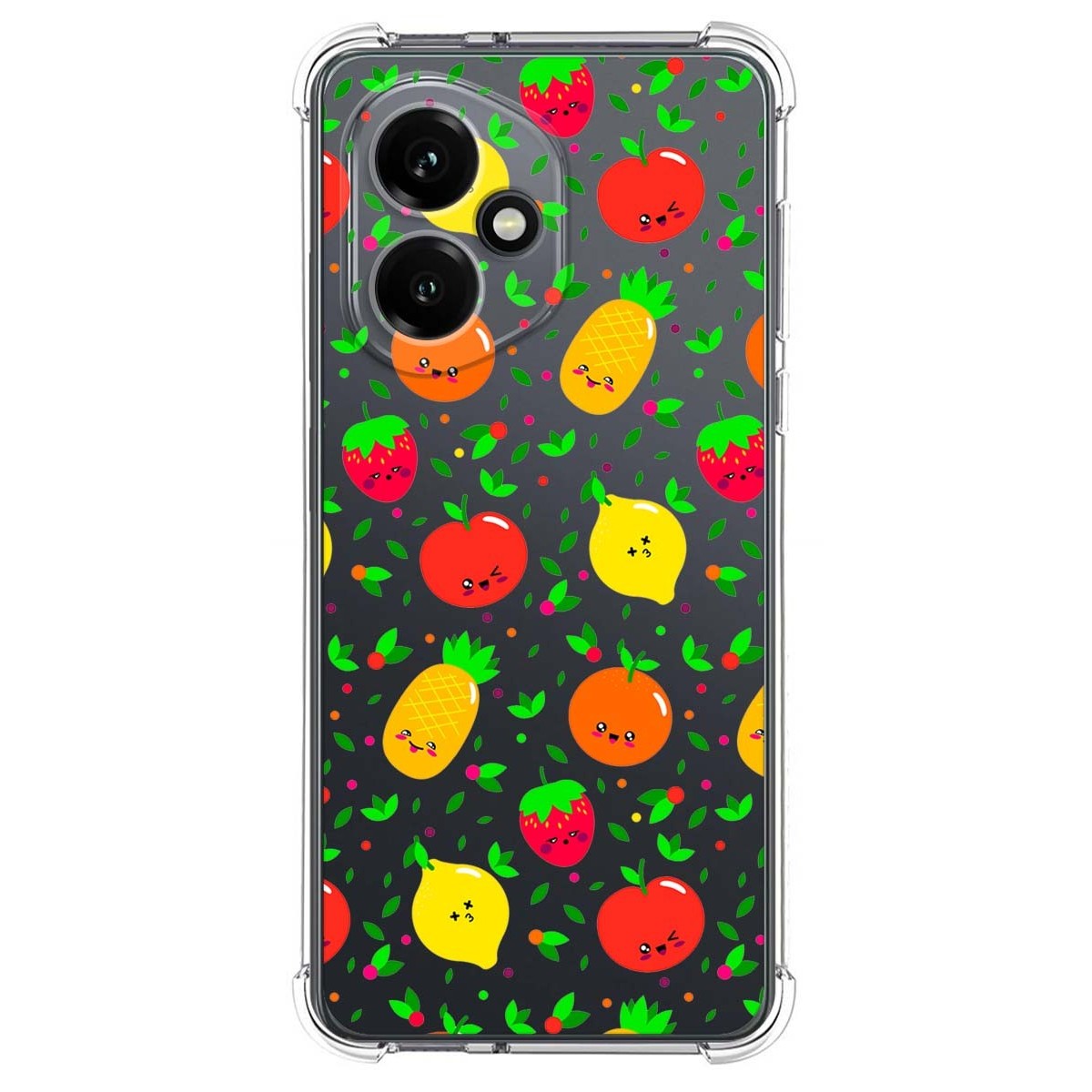 Funda Silicona Antigolpes para Huawei Honor 400 5G diseño Frutas 01 Dibujos