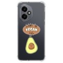 Funda Silicona Antigolpes para Huawei Honor 400 5G diseño Vegan Life Dibujos