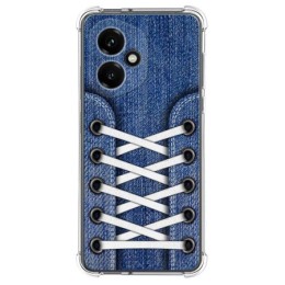 Funda Silicona Antigolpes para Huawei Honor 400 5G diseño Zapatillas 01 Dibujos