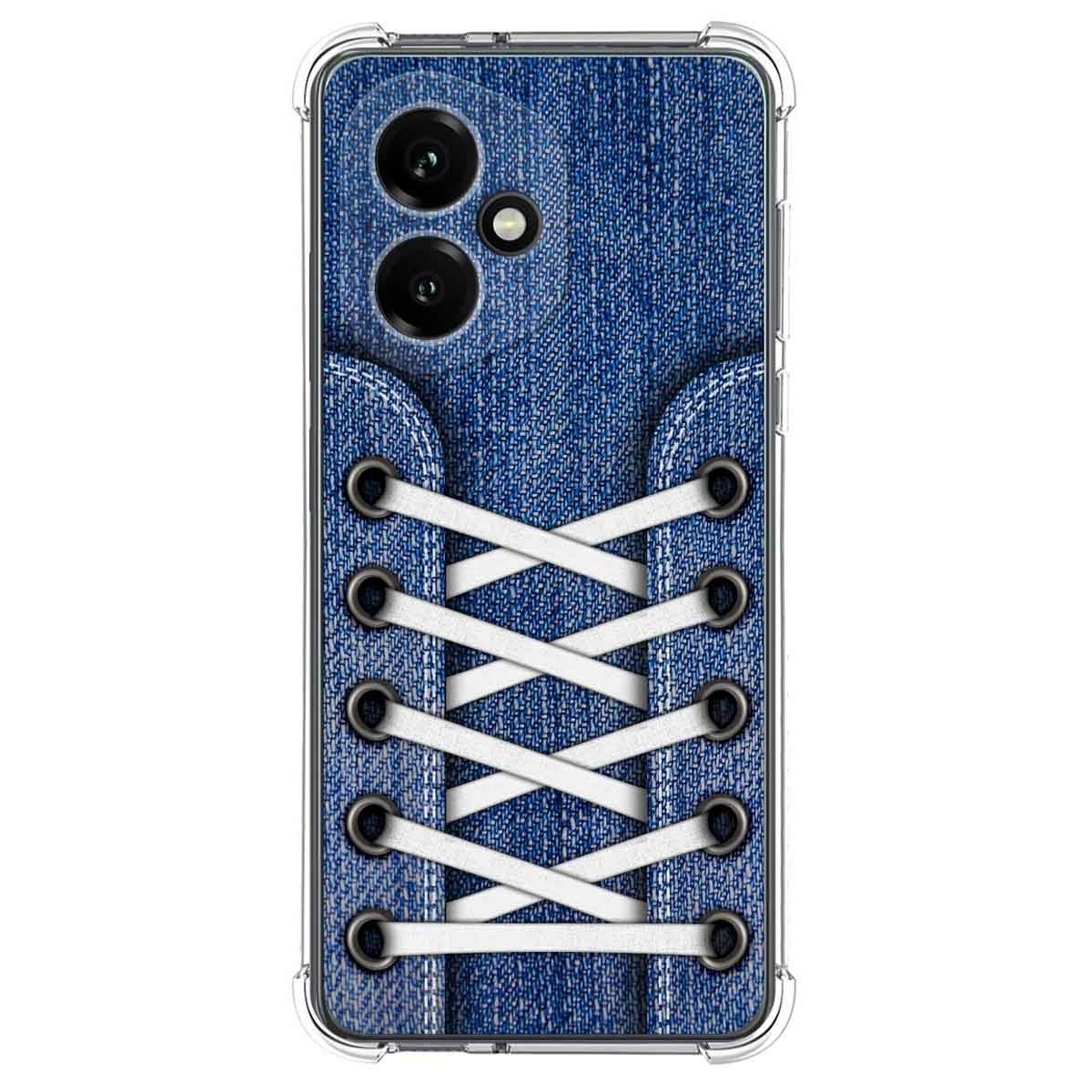 Funda Silicona Antigolpes para Huawei Honor 400 5G diseño Zapatillas 01 Dibujos