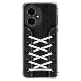 Funda Silicona Antigolpes para Huawei Honor 400 5G diseño Zapatillas 02 Dibujos