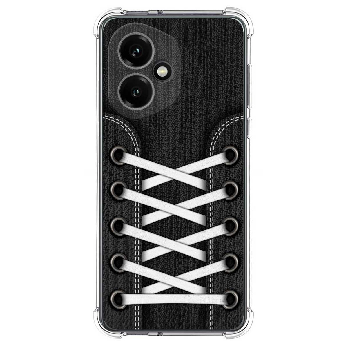 Funda Silicona Antigolpes para Huawei Honor 400 5G diseño Zapatillas 02 Dibujos