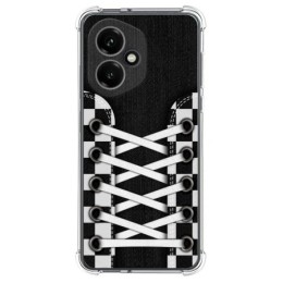 Funda Silicona Antigolpes para Huawei Honor 400 5G diseño Zapatillas 03 Dibujos