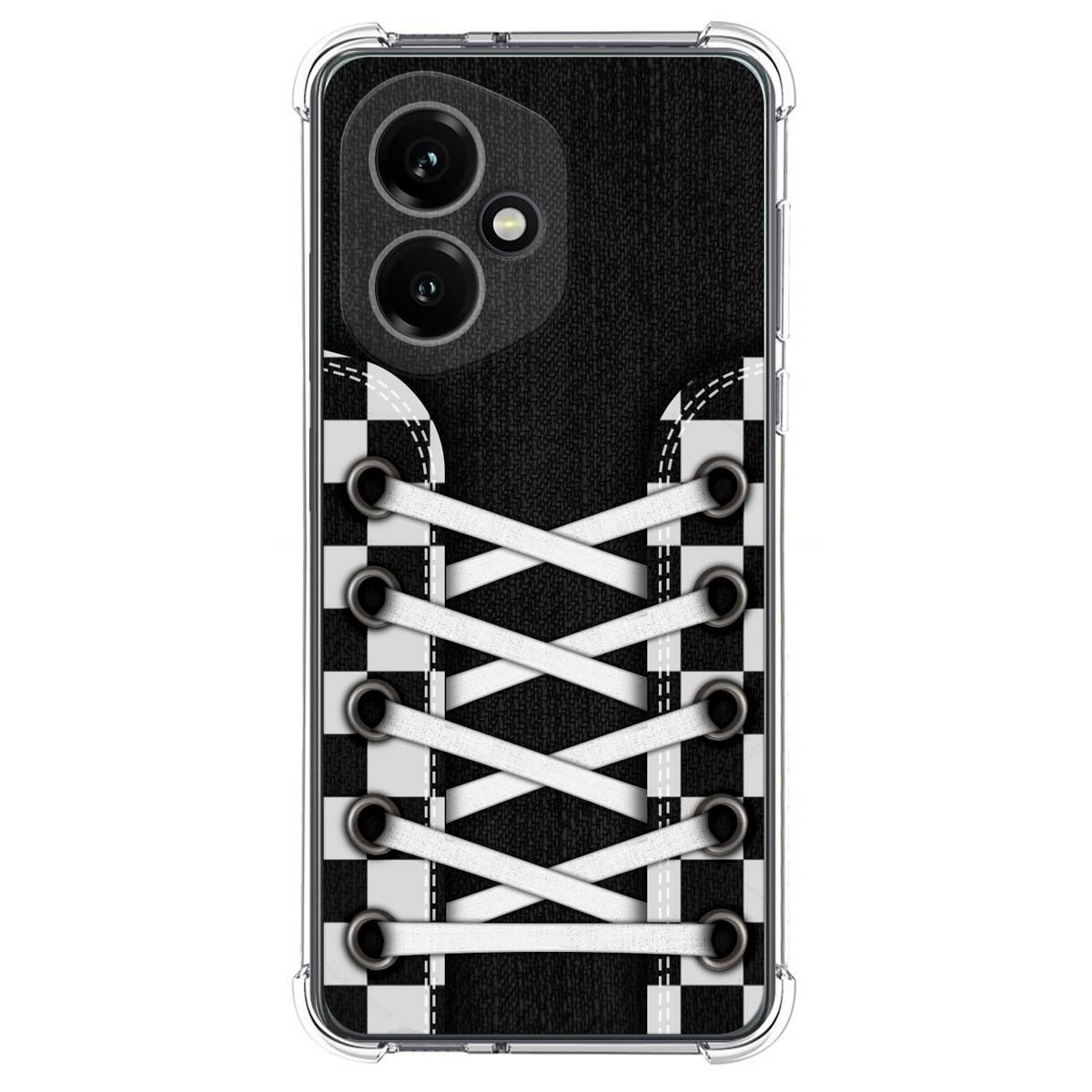Funda Silicona Antigolpes para Huawei Honor 400 5G diseño Zapatillas 03 Dibujos