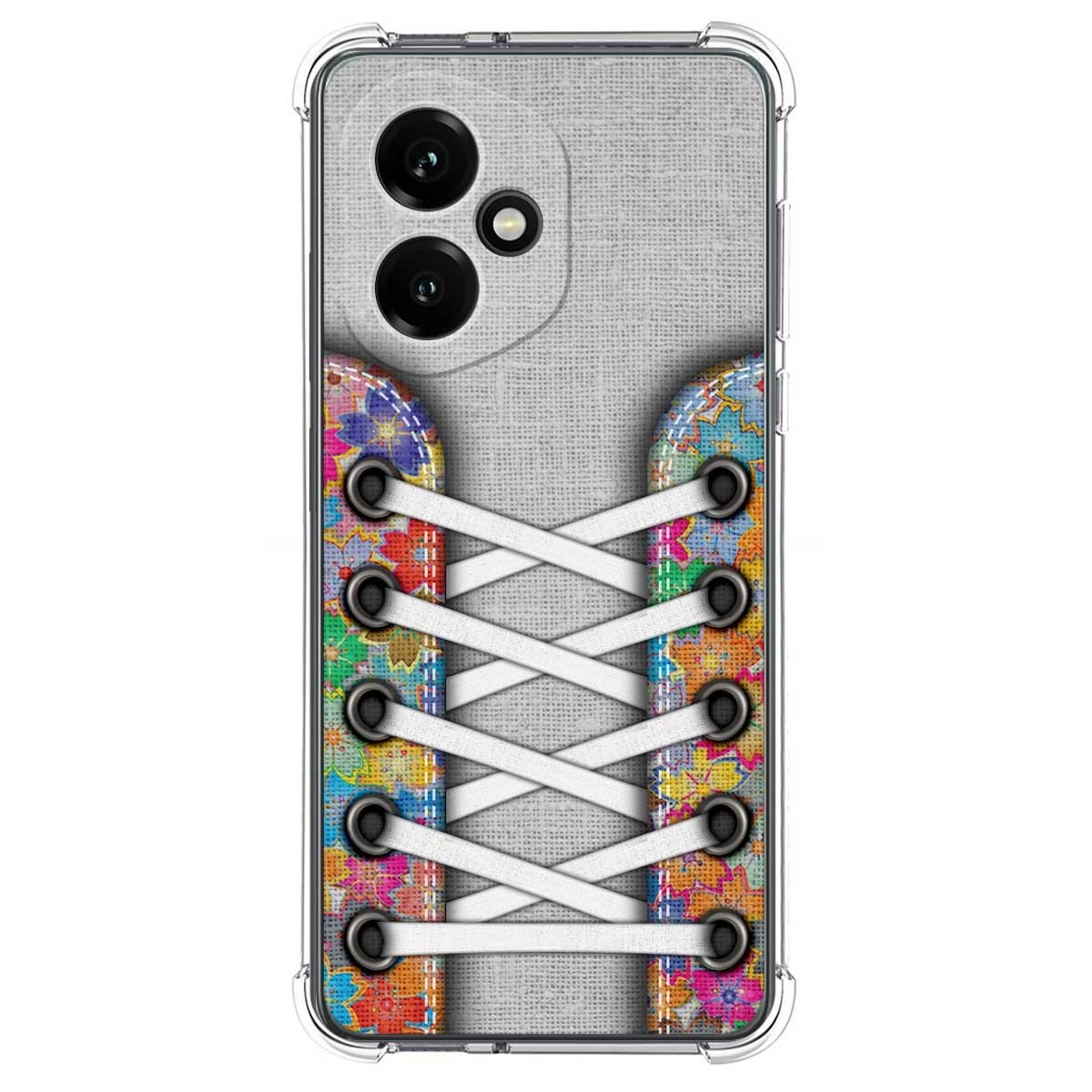 Funda Silicona Antigolpes para Huawei Honor 400 5G diseño Zapatillas 04 Dibujos