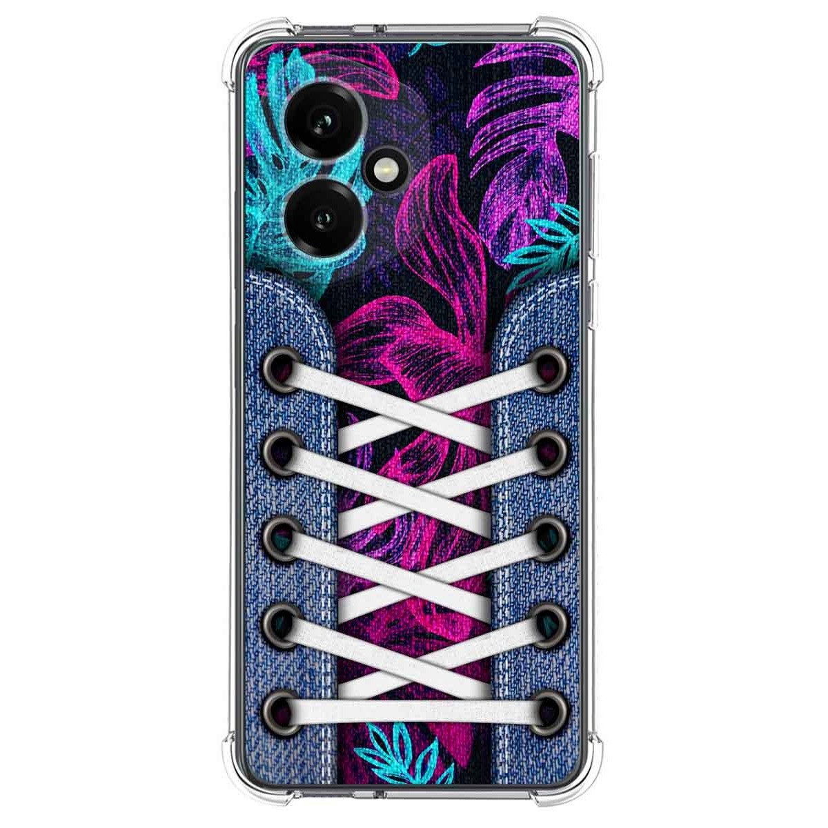 Funda Silicona Antigolpes para Huawei Honor 400 5G diseño Zapatillas 07 Dibujos
