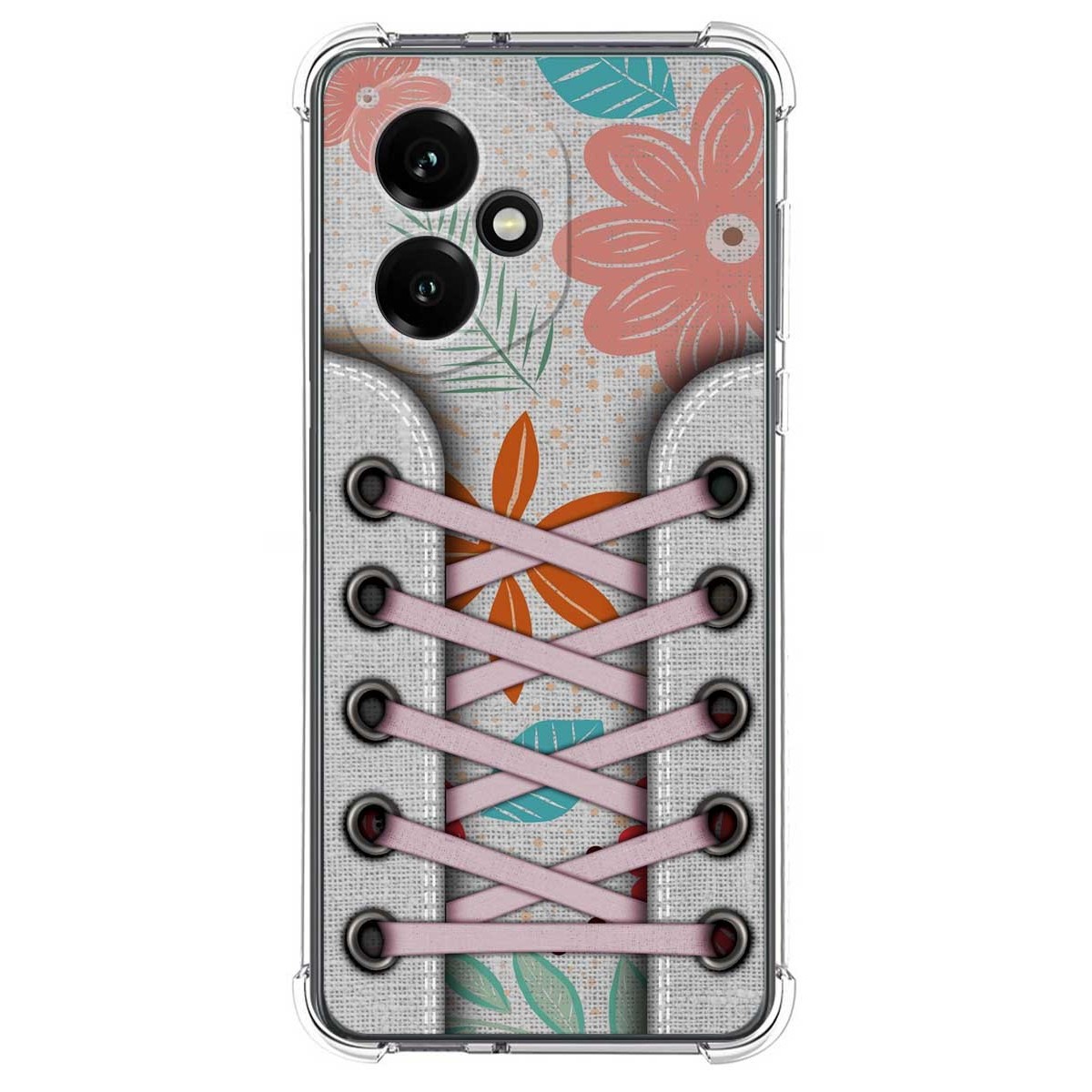 Funda Silicona Antigolpes para Huawei Honor 400 5G diseño Zapatillas 09 Dibujos