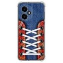 Funda Silicona Antigolpes para Huawei Honor 400 5G diseño Zapatillas 11 Dibujos