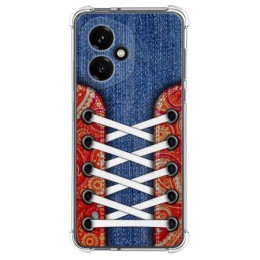 Funda Silicona Antigolpes para Huawei Honor 400 5G diseño Zapatillas 11 Dibujos