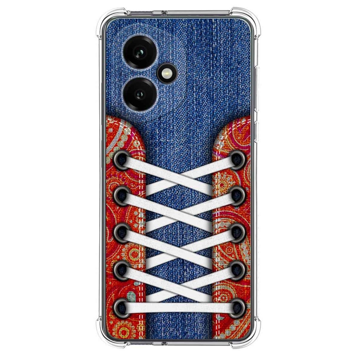 Funda Silicona Antigolpes para Huawei Honor 400 5G diseño Zapatillas 11 Dibujos