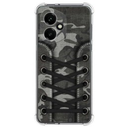 Funda Silicona Antigolpes para Huawei Honor 400 5G diseño Zapatillas 15 Dibujos