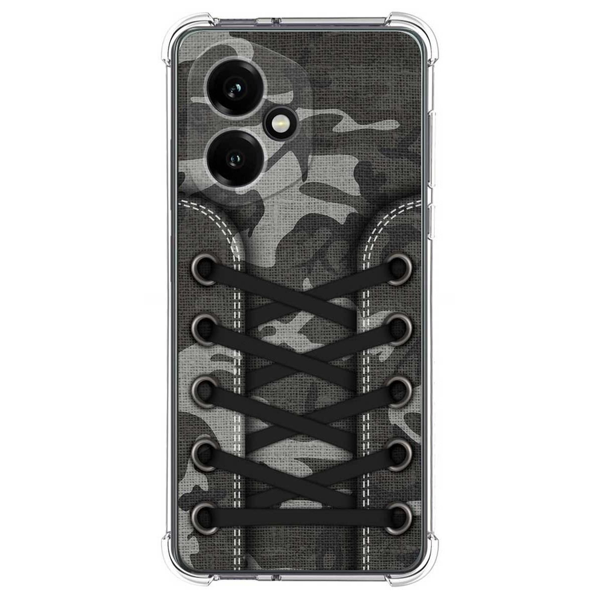 Funda Silicona Antigolpes para Huawei Honor 400 5G diseño Zapatillas 15 Dibujos