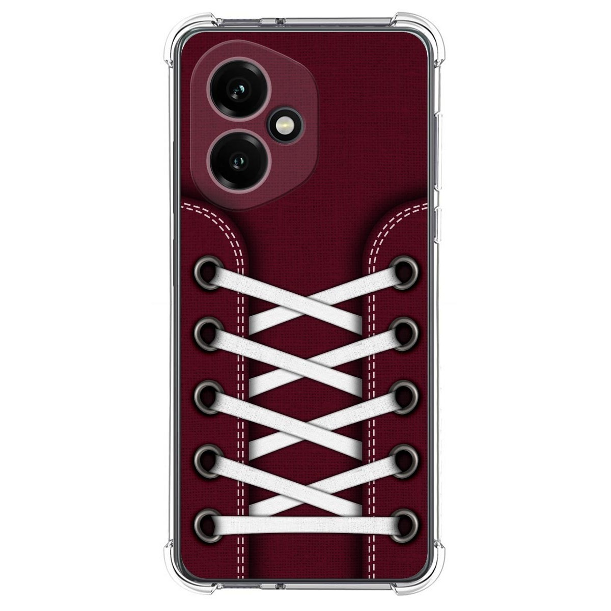 Funda Silicona Antigolpes para Huawei Honor 400 5G diseño Zapatillas 17 Dibujos