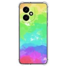 Funda Silicona Antigolpes para Huawei Honor 400 5G diseño Acuarela 03 Dibujos