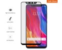 Protector Cristal Templado Completo Full Glue Negro para Xiaomi Mi 8 / Mi 8 Pro Vidrio