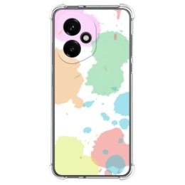 Funda Silicona Antigolpes para Huawei Honor 400 5G diseño Acuarela 05 Dibujos