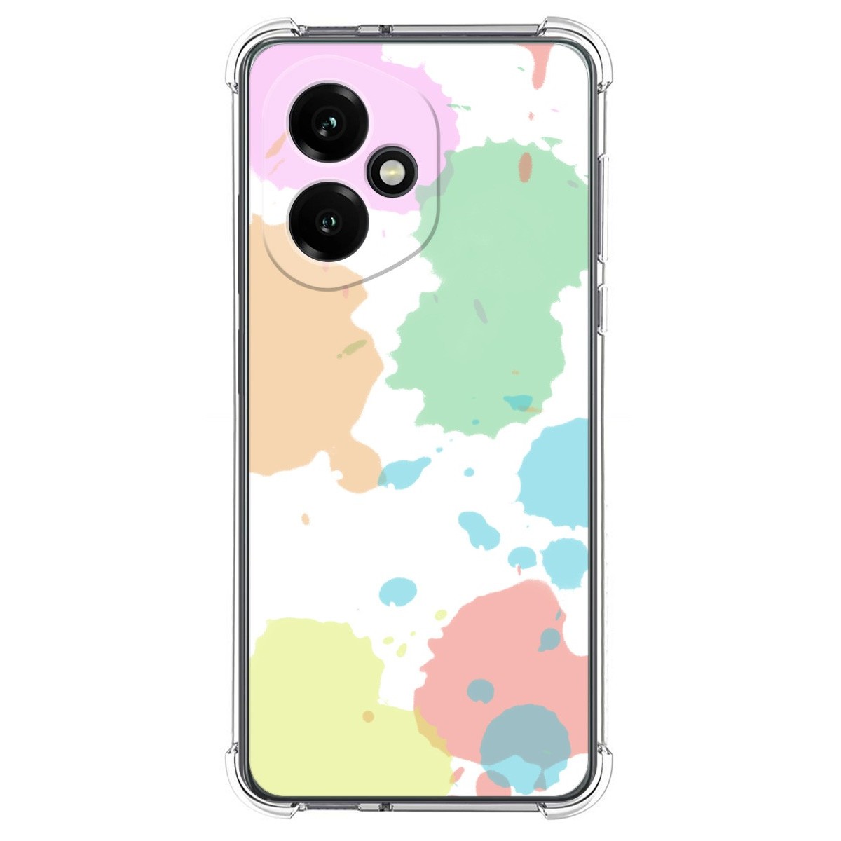 Funda Silicona Antigolpes para Huawei Honor 400 5G diseño Acuarela 05 Dibujos