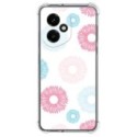 Funda Silicona Antigolpes para Huawei Honor 400 5G diseño Flores 06 Dibujos
