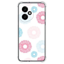 Funda Silicona Antigolpes para Huawei Honor 400 5G diseño Flores 06 Dibujos