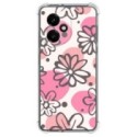 Funda Silicona Antigolpes para Huawei Honor 400 5G diseño Flores 09 Dibujos
