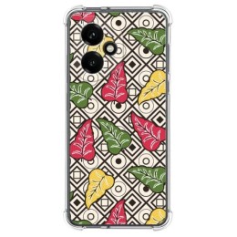 Funda Silicona Antigolpes para Huawei Honor 400 5G diseño Flores 11 Dibujos