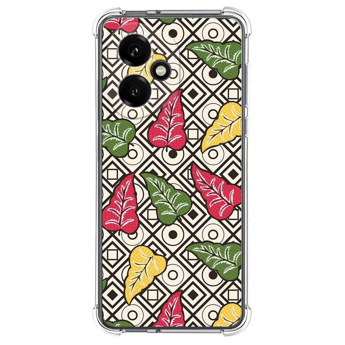 Funda Silicona Antigolpes para Huawei Honor 400 5G diseño Flores 11 Dibujos