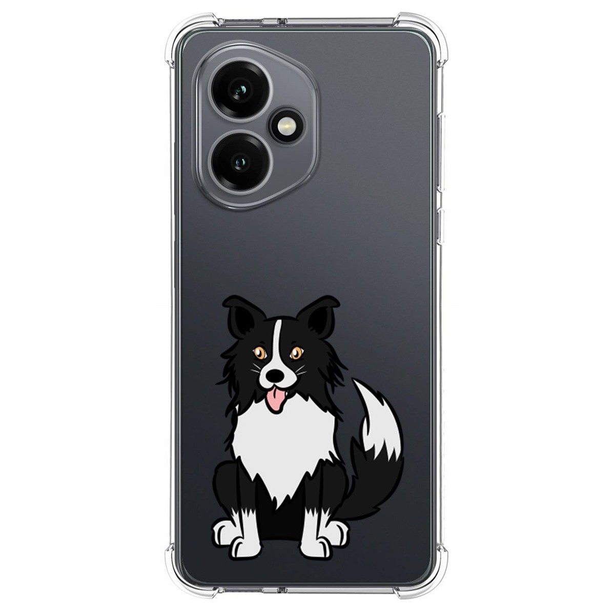 Funda Silicona Antigolpes para Huawei Honor 400 5G diseño Perros 01 Dibujos