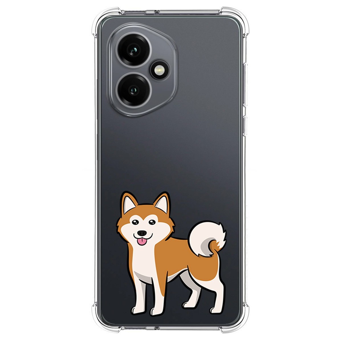 Funda Silicona Antigolpes para Huawei Honor 400 5G diseño Perros 02 Dibujos