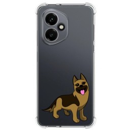 Funda Silicona Antigolpes para Huawei Honor 400 5G diseño Perros 03 Dibujos