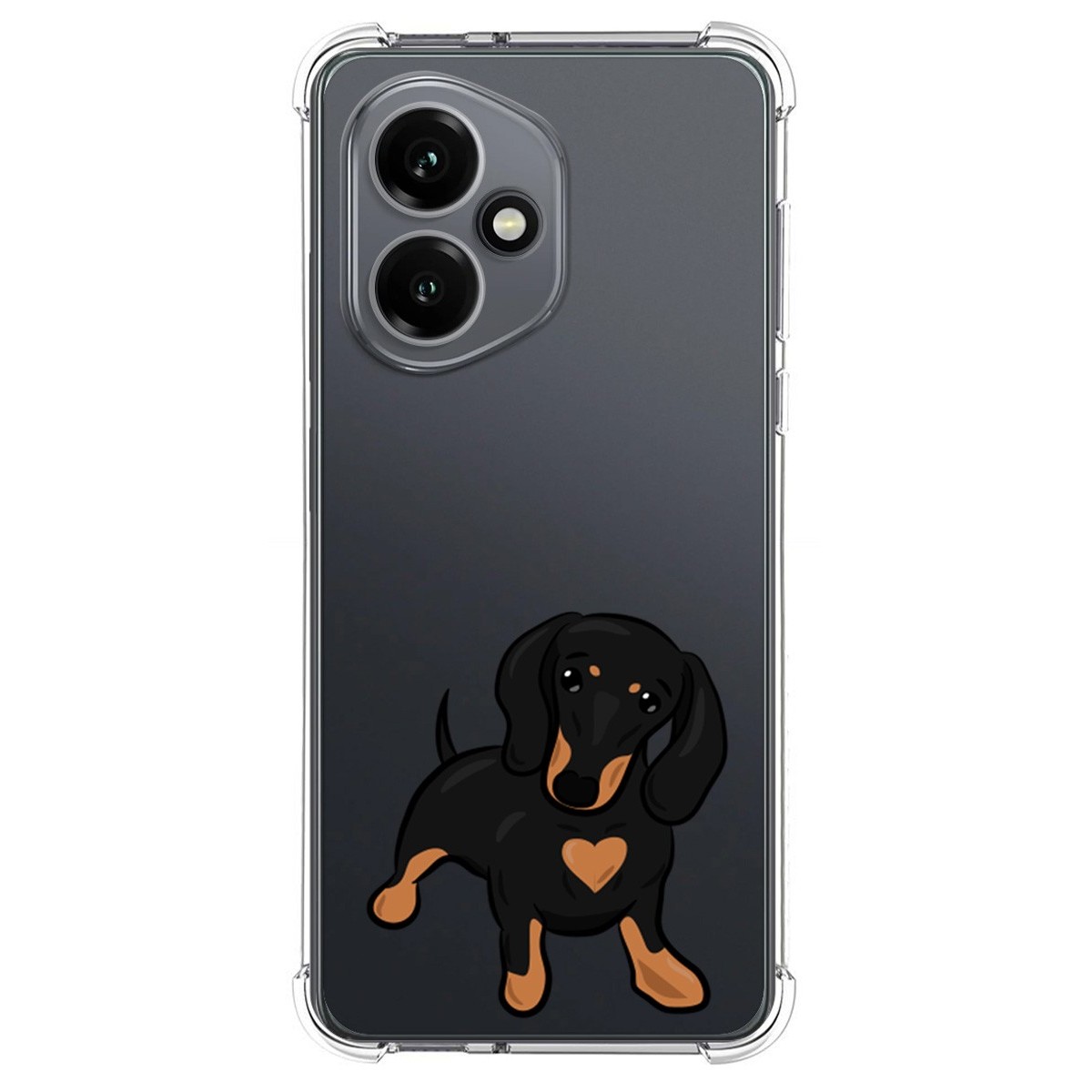 Funda Silicona Antigolpes para Huawei Honor 400 5G diseño Perros 04 Dibujos