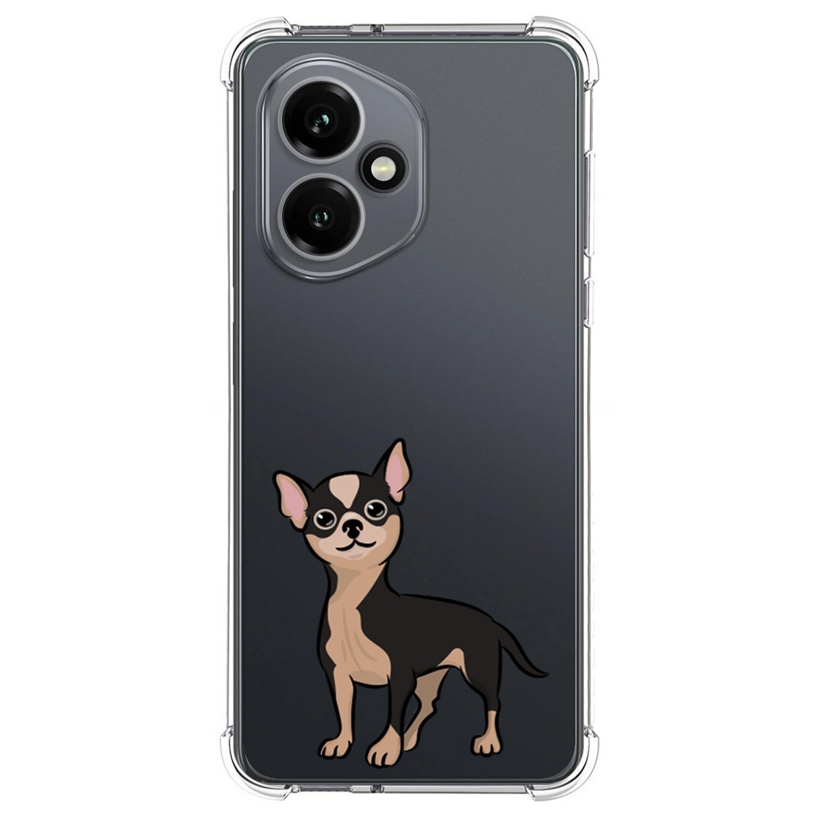 Funda Silicona Antigolpes para Huawei Honor 400 5G diseño Perros 05 Dibujos