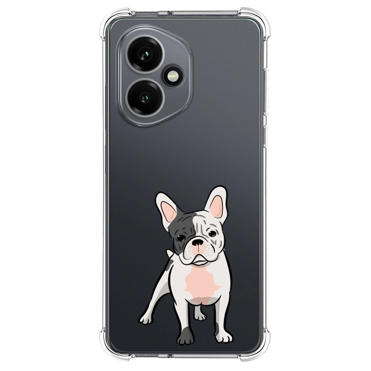 Funda Silicona Antigolpes para Huawei Honor 400 5G diseño Perros 06 Dibujos