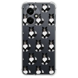 Funda Silicona Antigolpes para Huawei Honor 400 5G diseño Perros 07 Dibujos