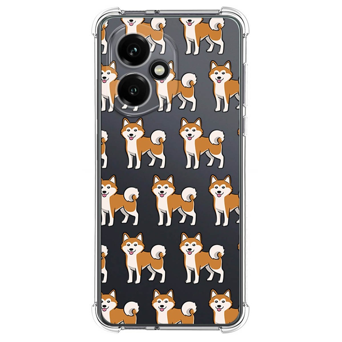 Funda Silicona Antigolpes para Huawei Honor 400 5G diseño Perros 08 Dibujos