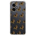 Funda Silicona Antigolpes para Huawei Honor 400 5G diseño Perros 09 Dibujos