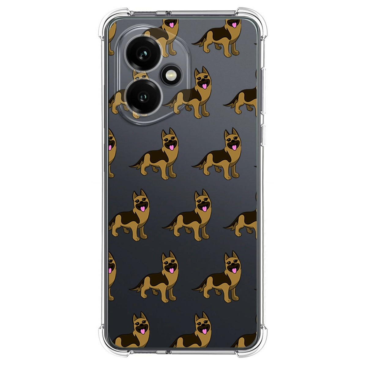 Funda Silicona Antigolpes para Huawei Honor 400 5G diseño Perros 09 Dibujos