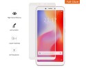 Protector Cristal Templado Completo Full Glue Blanco para Xiaomi Redmi 6 / 6A Vidrio