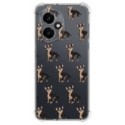 Funda Silicona Antigolpes para Huawei Honor 400 5G diseño Perros 11 Dibujos