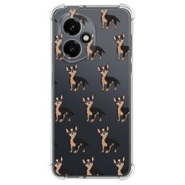 Funda Silicona Antigolpes para Huawei Honor 400 5G diseño Perros 11 Dibujos