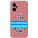 Funda Silicona Líquida Rosa para Huawei Honor 400 5G diseño Agua Dibujos