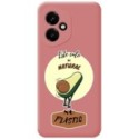 Funda Silicona Líquida Rosa para Huawei Honor 400 5G diseño Culo Natural Dibujos