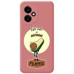 Funda Silicona Líquida Rosa para Huawei Honor 400 5G diseño Culo Natural Dibujos