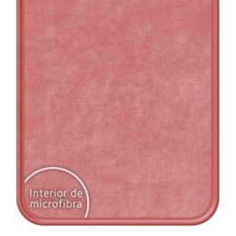 Funda Silicona Líquida Rosa para Huawei Honor 400 5G diseño Mujer Escalada Dibujos 2