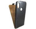 Funda Piel Premium Negra Ultra-Slim para Xiaomi Redmi S2