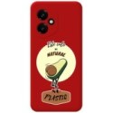 Funda Silicona Líquida Roja para Huawei Honor 400 5G diseño Culo Natural Dibujos