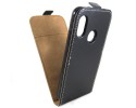 Funda Piel Premium Negra Ultra-Slim para Xiaomi Redmi 6 Pro / Mi A2 Lite