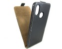 Funda Piel Premium Negra Ultra-Slim para Xiaomi Mi 8