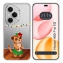Funda Silicona Transparente para Huawei Honor 400 Pro 5G diseño Suricata Dibujos