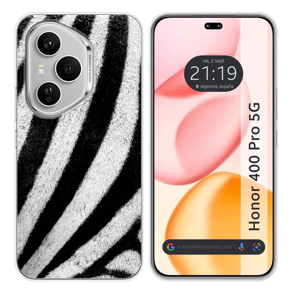 Funda Silicona para Huawei Honor 400 Pro 5G diseño Animal 02 Dibujos