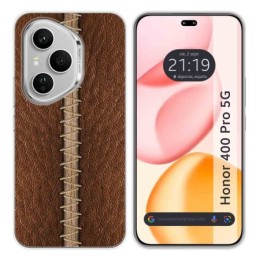 Funda Silicona para Huawei Honor 400 Pro 5G diseño Cuero 01 Dibujos
